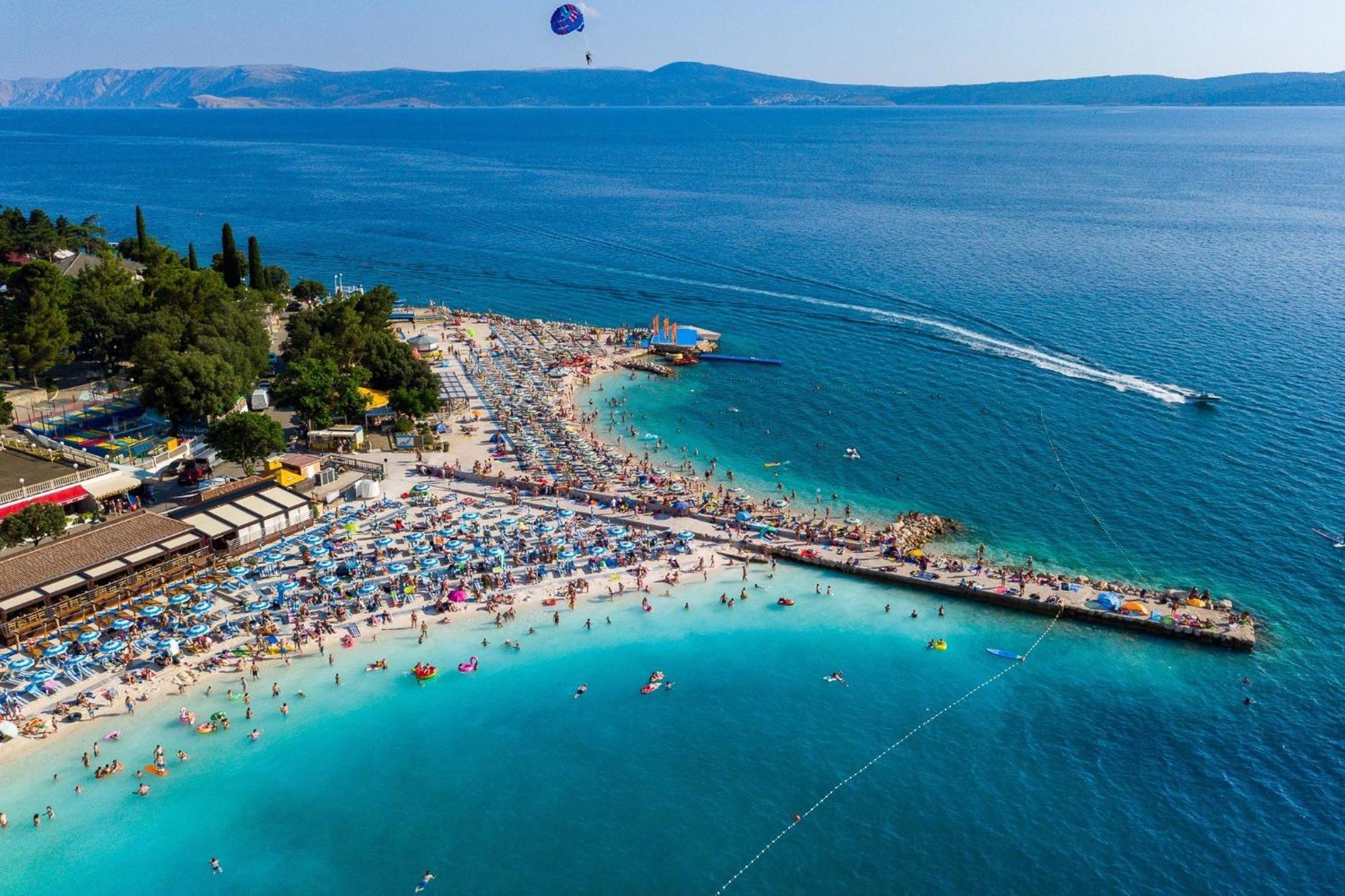 Apartments By The Sea Selce, Crikvenica - 16375 Exterior foto
